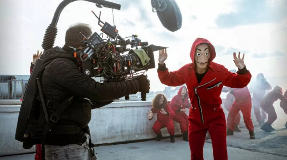 Netflix trae el detrás de escena de “La casa de papel”