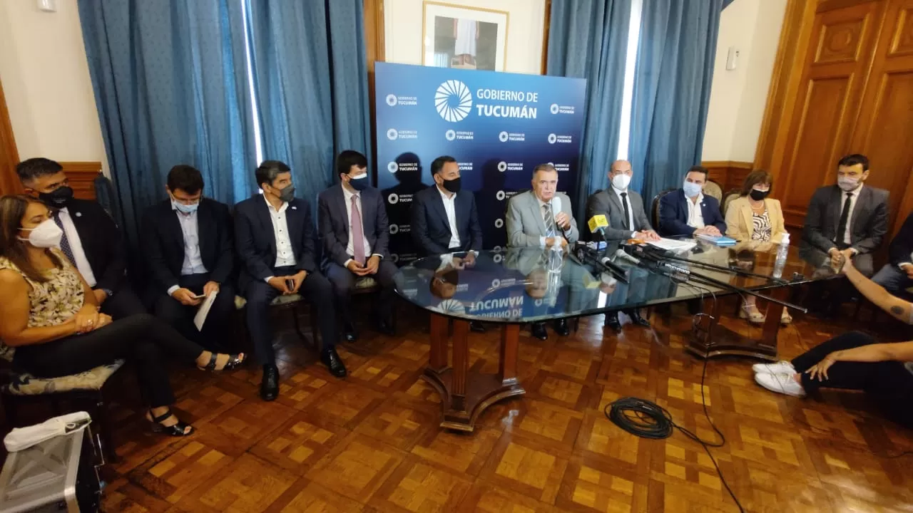 Osvaldo Jaldo criticó a la opositores, por rechazar el presupuesto. 