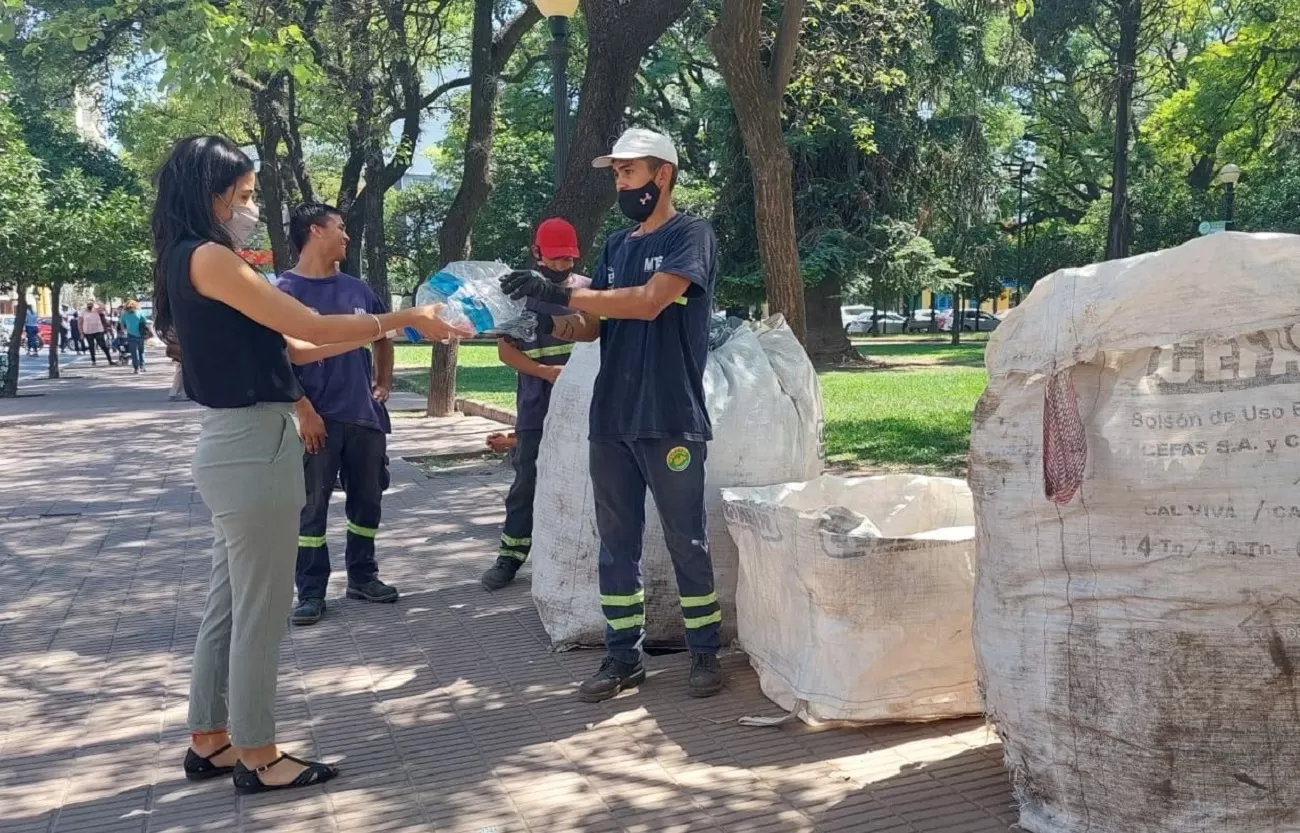 Puntos ecológicos: dónde se recibirán residuos reciclables