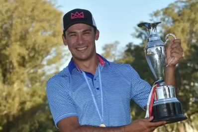 Golf: Martín, el de año perfecto