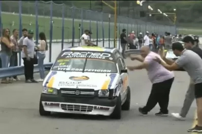 Pista en Salta: un final increíble en TP 1.400