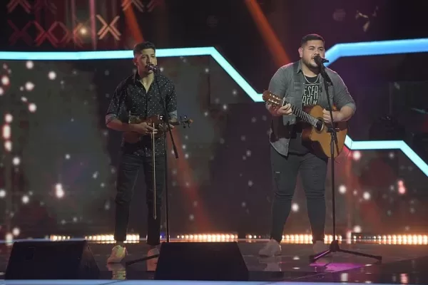 Folclore: Los Moya, un dúo bonaerense con sangre tucumana