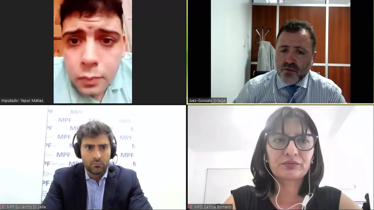 Juicio abreviado. Foto MPF