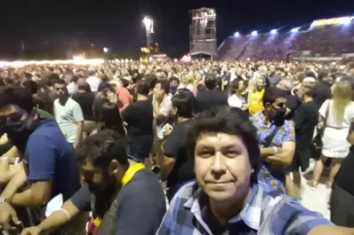 Emoción en la despedida de Soda Stéreo