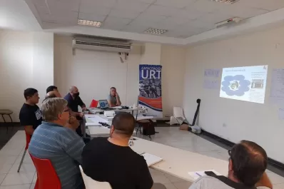 La URT brindó un taller para los clubes de Desarrollo