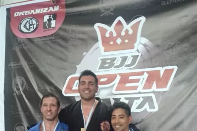 Éxitos en jiu jitsu: buen cierre en Salta