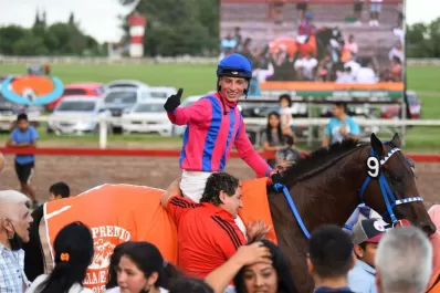 Turf: Vai ya cumplió un sueño y ahora va por más