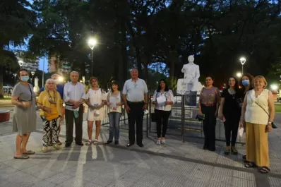 Homenaje borgiano a Mercedes Chenaut