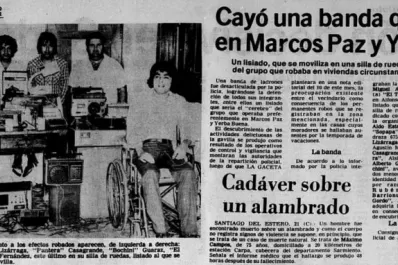 Robos en Yerba Buena: al igual que hace 40 años, “La Gata” pasará enero en prisión