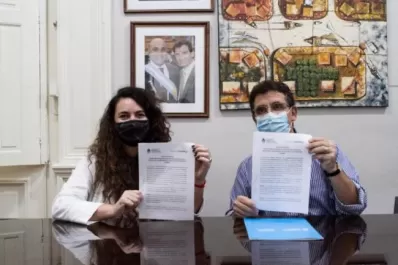 El acceso a alimentos saludables, un objetivo en común entre Nación y Provincia