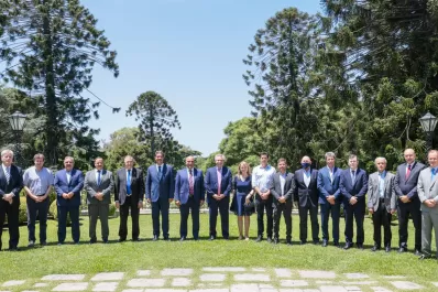 Alberto Fernández se reúne con gobernadores