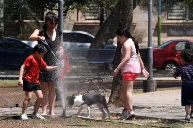 Tucumán le da la bienvenida al verano con un día caluroso y con posibles lluvias hacia la noche