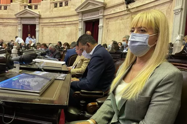 Chahla, sobre el proyecto de Bienes Personales: Medio millón de personas dejarán de pagar este impuesto