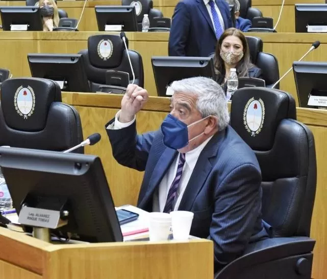 ÁLVAREZ. El taficeño consideró que no es necesario retocar nada.  