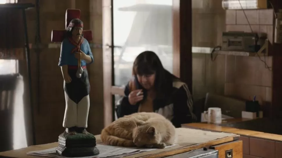 ENTRE CEMENTERIOS. “El ritual del alcaucil” se filmó en Avellaneda. 