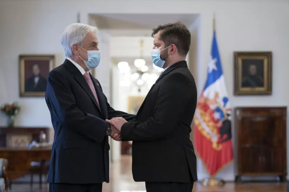 DESAFÍOS. El presidente electo dijo que no se puede construir un nuevo modelo sin acuerdos.  