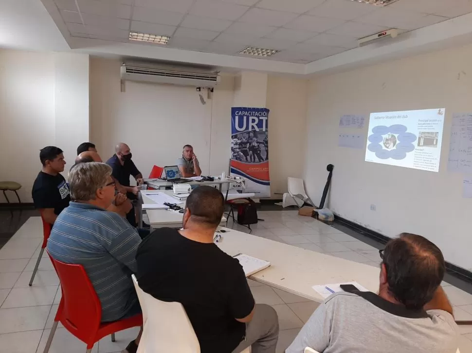 TALLER. Se abordaron conceptos sobre organización y planificación de tareas.  