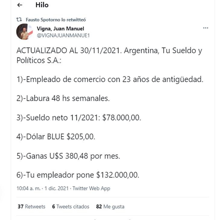 “No hay manera de progresar”: el duro análisis que compartió un economista 