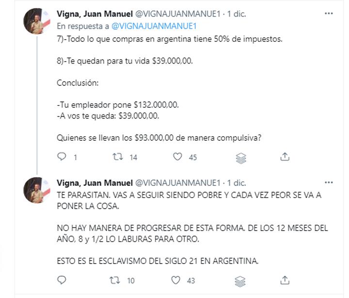 “No hay manera de progresar”: el duro análisis que compartió un economista 