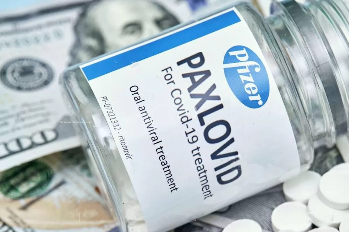 Paxlovid. Foto Pfizer 