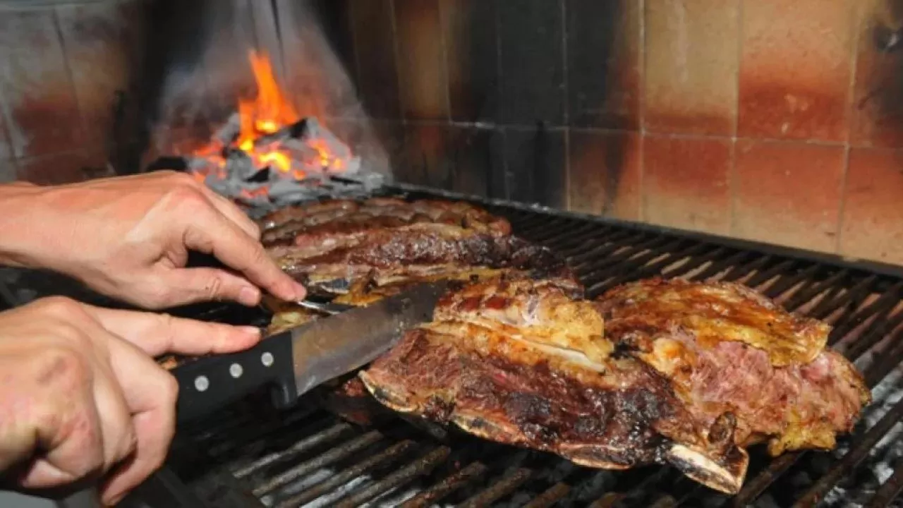 Asado con descuento