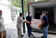 Llegaron a Tucumán 26.400 dosis del componente I de la vacuna Sputnik V