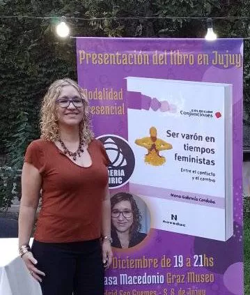 ESTUDIO. Gabriela Córdoba relevó la autopercepción machista tucumana. 