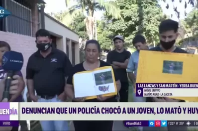 Tragedia vial: reclama justicia la familia del golfista