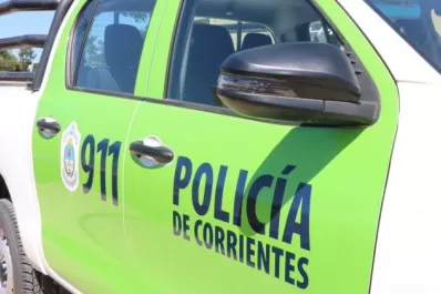 Se disfrazaron de policías y a los tiros intentaron robar una camioneta