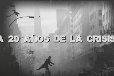Mirá el tráiler del informe especial de La Gaceta sobre la crisis del 2001