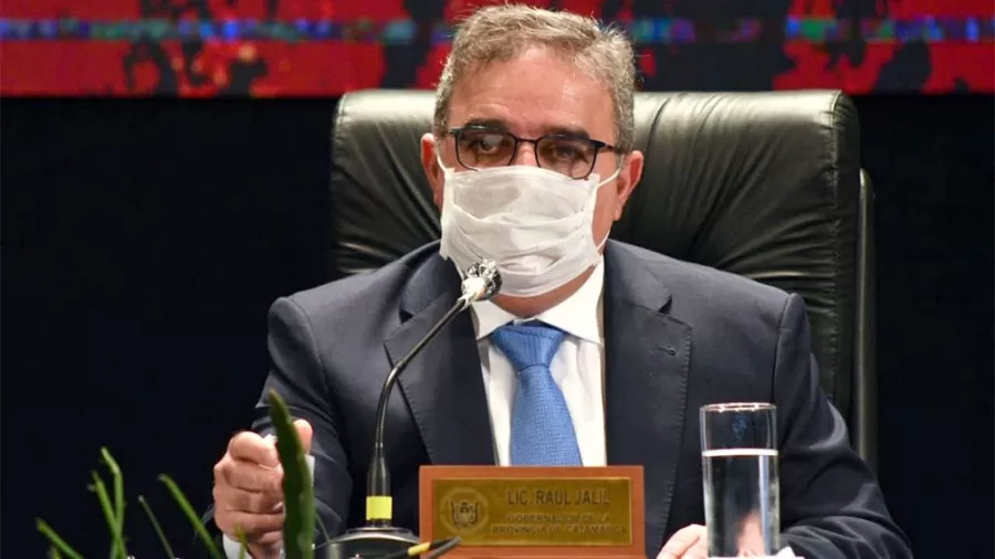 Raúl Jalil, gobernador de Catamarca.