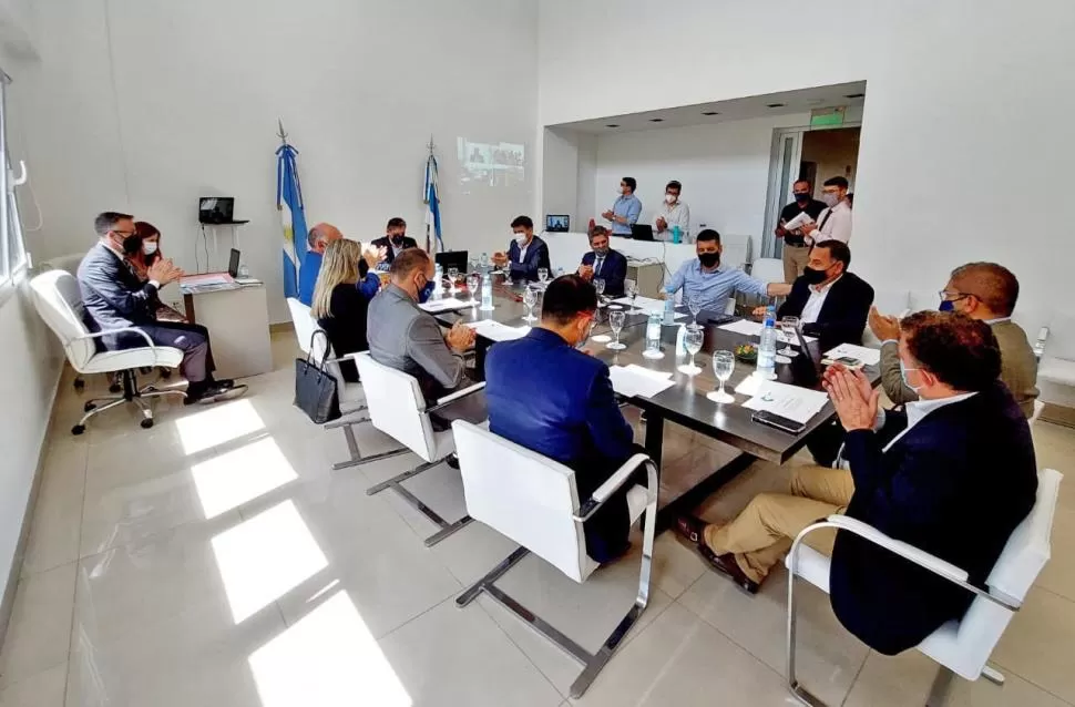 ASUMIDOS. Los consejeros tienen mandato por los próximos dos años. 