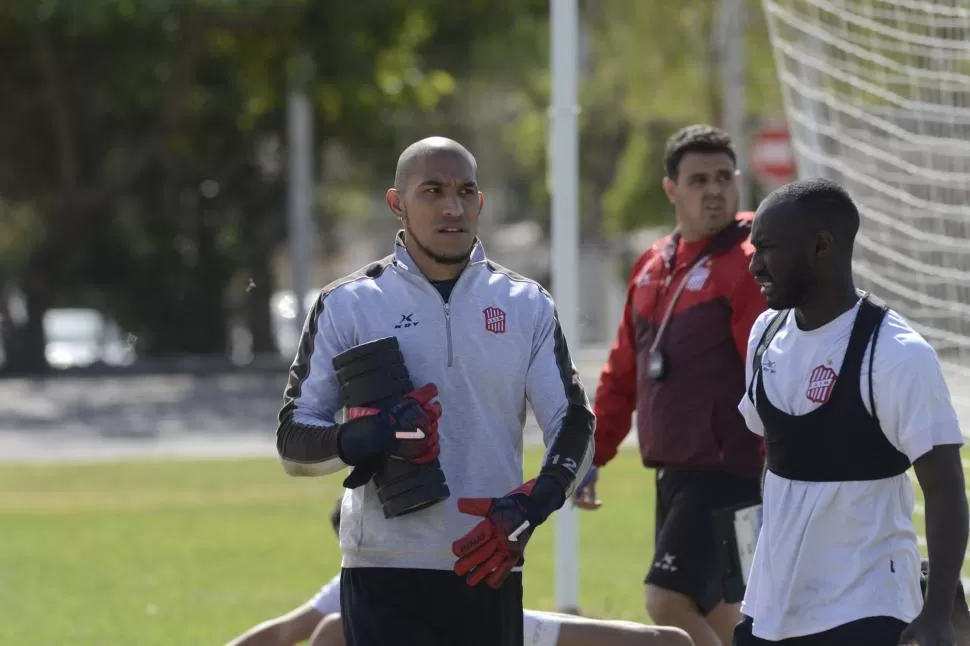 CON MUCHO PESAR. Arce aseguró que tenía todo para continuar, pero un tema personal lo obligó a tomar la decisión de irse de Tucumán. 
