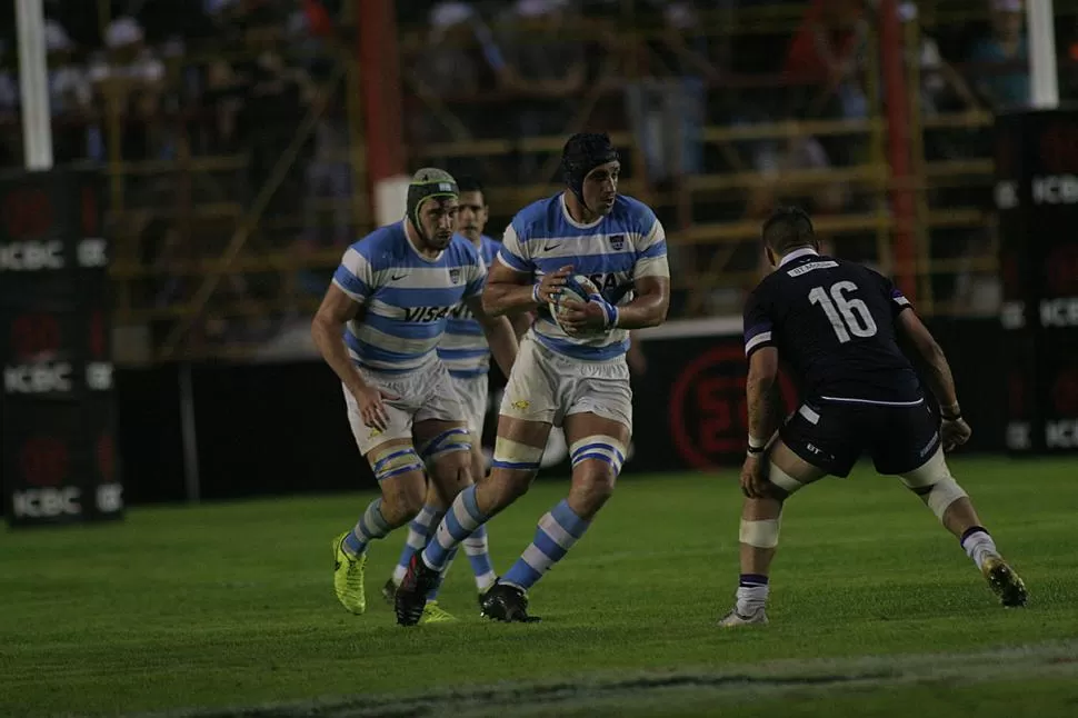 REGRESO. En julio de 2022, Los Pumas volverán a jugar en suelo argentino luego de tres años. 