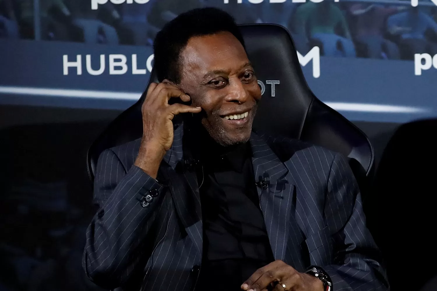 Pelé. REUTERS 