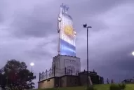 Un remozado Cristo ya bendice el Gran San Miguel de Tucumán