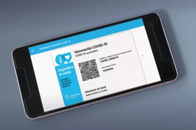 Pase sanitario: qué hacer si no aparece el certificado de vacunación en Mi Argentina