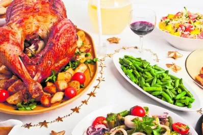 Cómo organizarse para cambiar la forma tradicional de alimentación en estas Fiestas