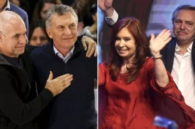 La sociedad le dio la espalda a los núcleos duros de la política