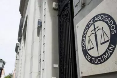 Una reunión del Colegio de Abogados terminó a las patadas y con denuncia por agresiones