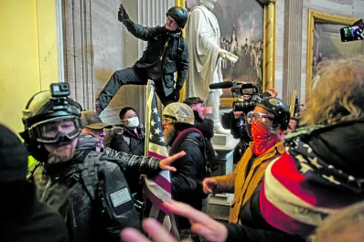 Trump y su papel en el asalto al Capitolio