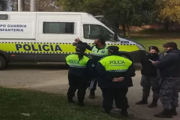 En la capital, desbarataron una banda dedicada a escruches y arrebatos