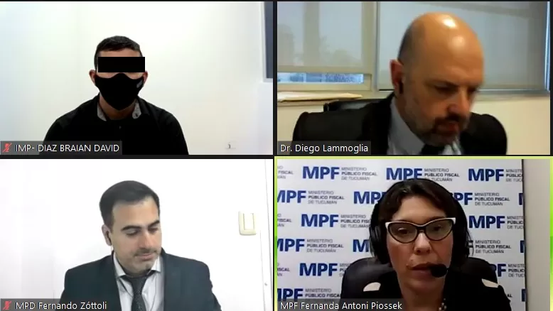 Juicio abreviado. Foto MPF