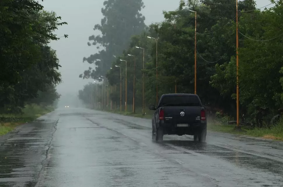 RUTA 331. Zerrizuela fue hallado entre Aguilares y Los Sarmiento.   