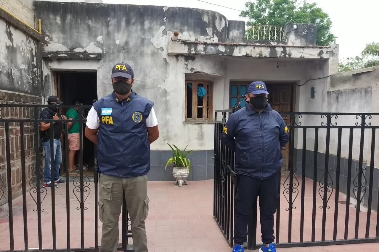 Santiago del Estero: detuvieron a un hombre durante allanamientos antidrogas