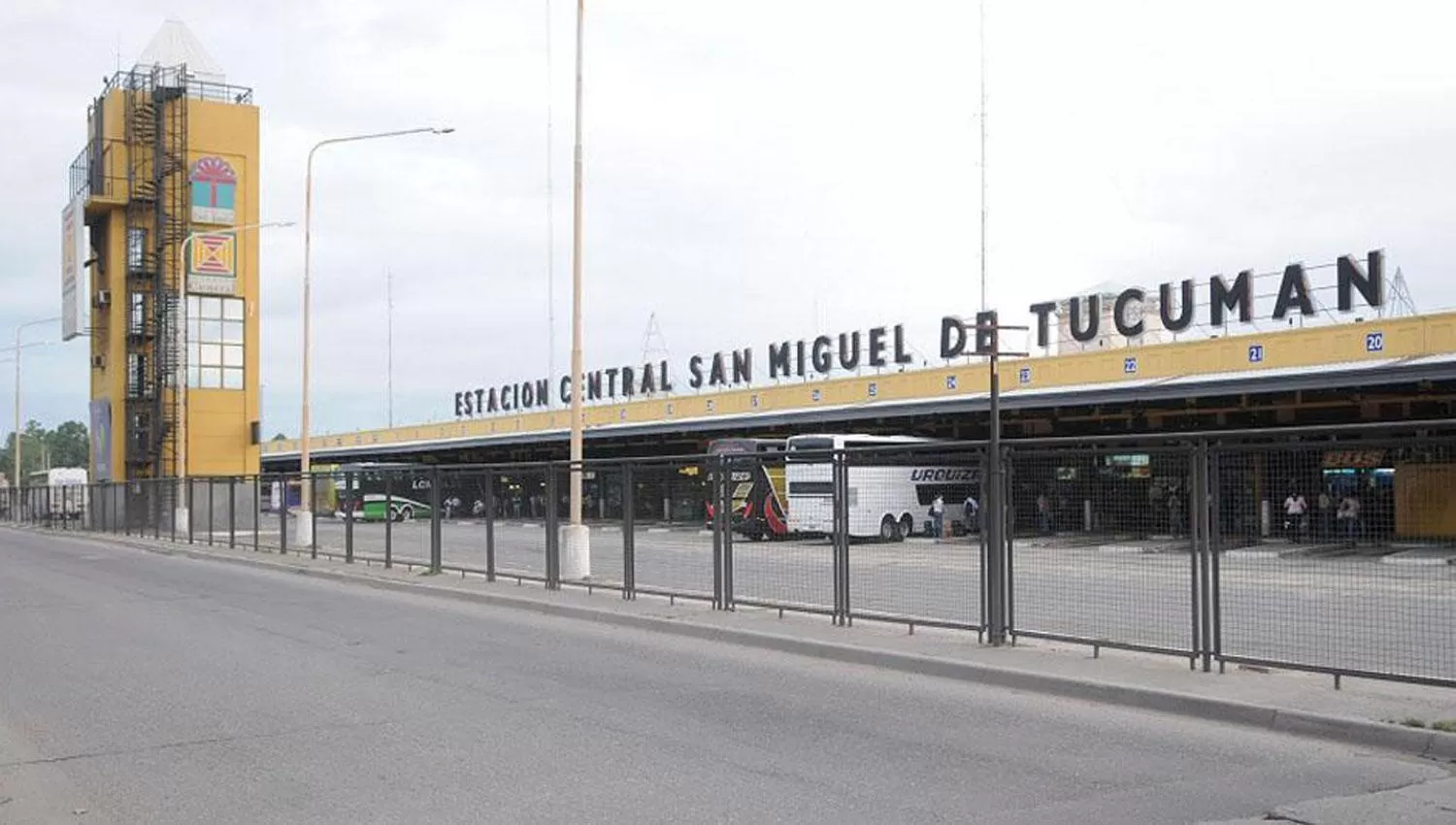 TERMINAL DE ÓMNIBUS DE TUCUMÁN. Foto de Archivo / LA GACETA