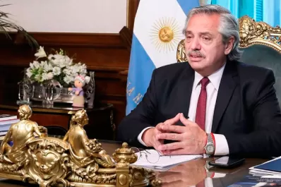 El deseo de Alberto Fernández por las Fiestas: Que el 2022 sea el año de los grandes acuerdos