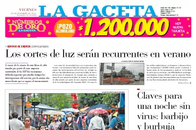 Mañana no saldrá a la calle la edición en papel de LA GACETA