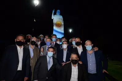 El Cristo Bendicente ya luce completamente renovado y con nuevos servicios