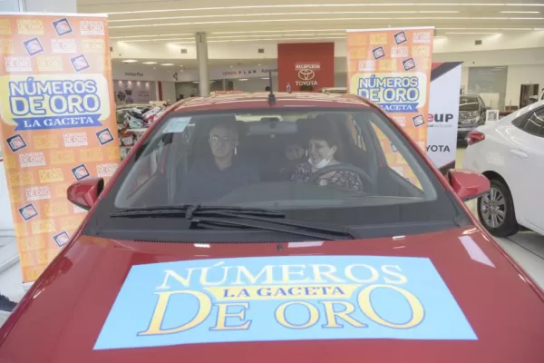 El 0 km de LA GACETA ya está con su dueña